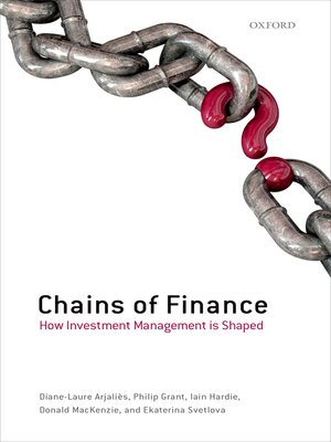 cover image of Chains of Finance